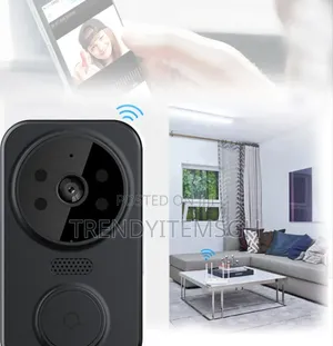 Mini Wireless Wifi Ring Doorbell With Camera