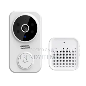 Mini Wireless Wifi Ring Doorbell With Camera