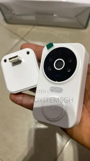 Mini Wireless Wifi Ring Doorbell With Camera