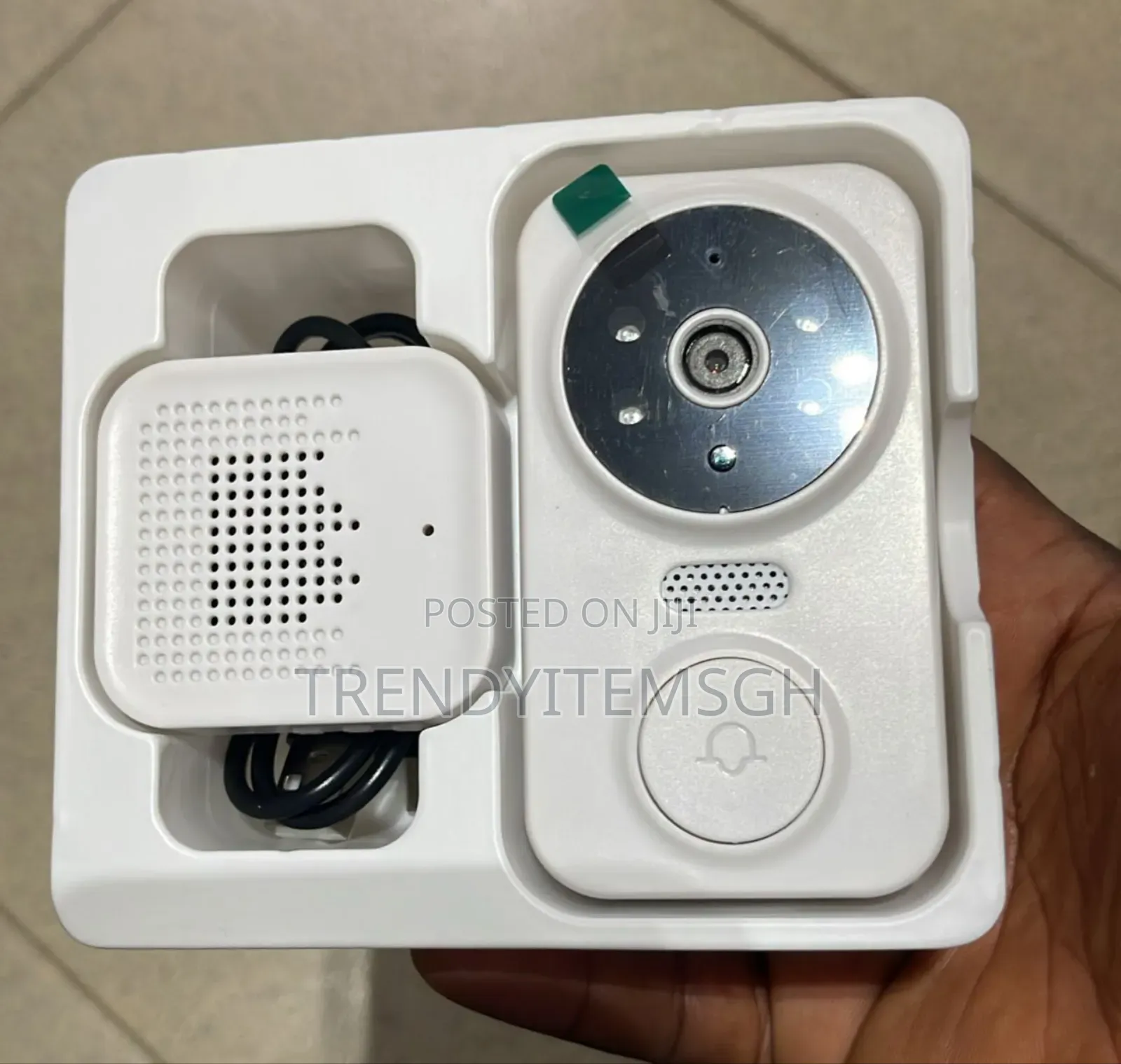 Mini Wireless Wifi Ring Doorbell With Camera