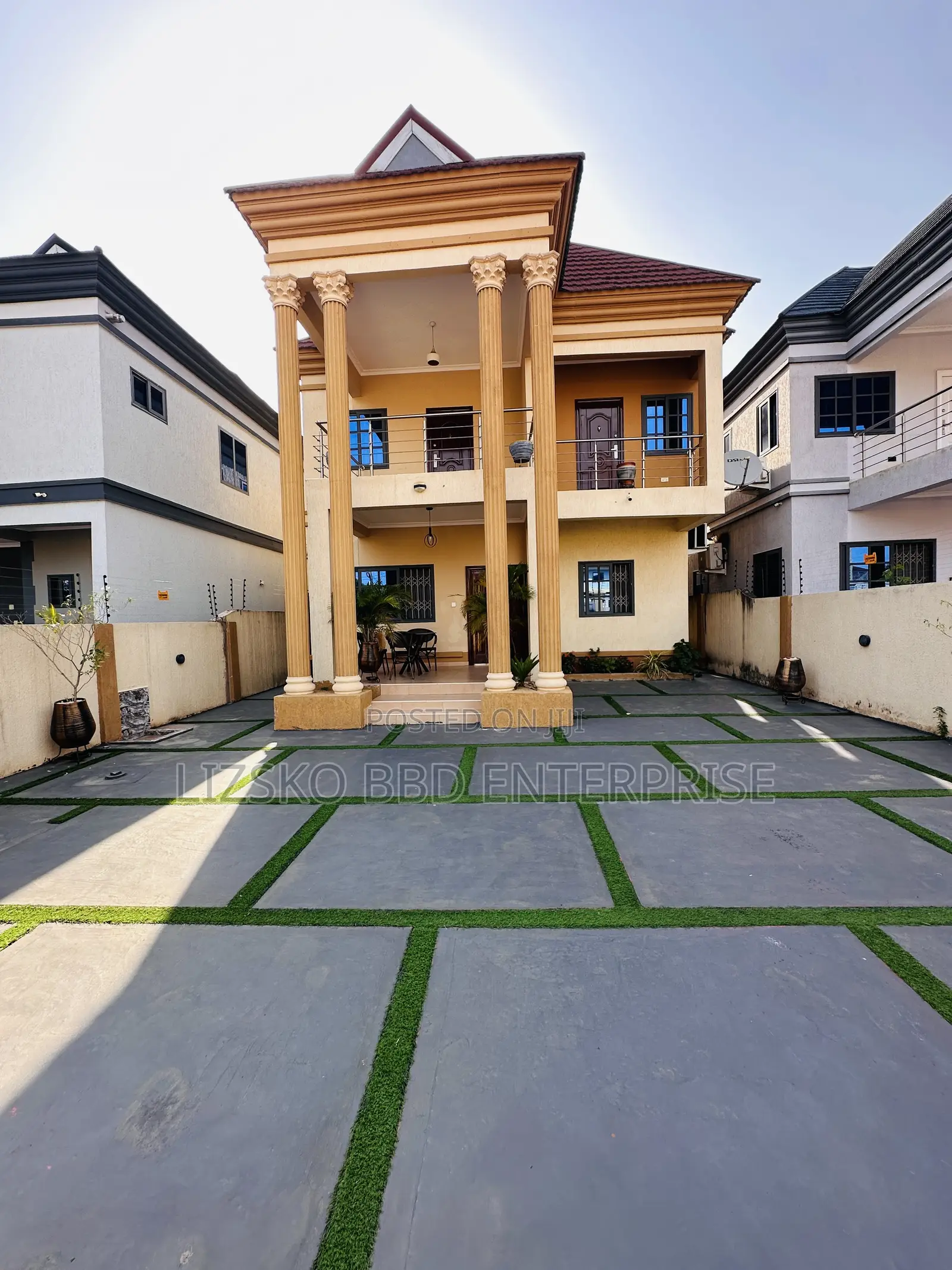 Furnished 4bdrm Mansion in North Legon for sale