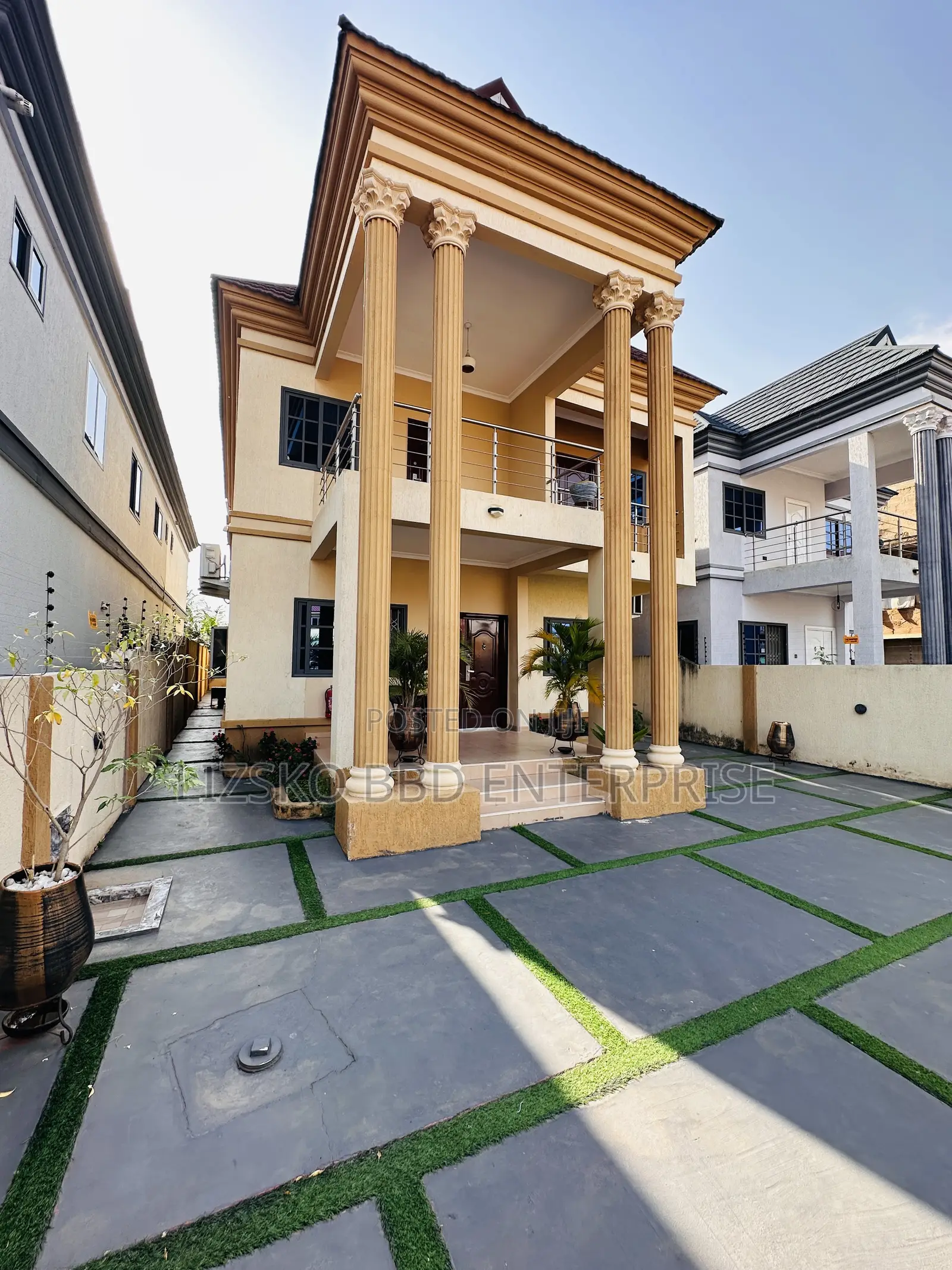 Furnished 4bdrm Mansion in North Legon for sale