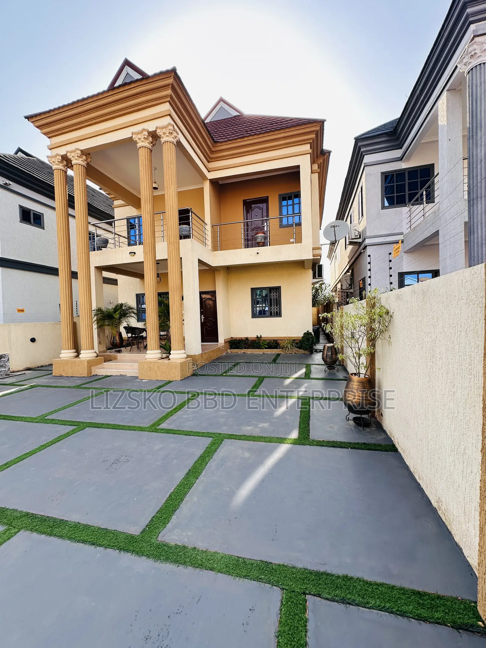 Furnished 4bdrm Mansion in North Legon for sale