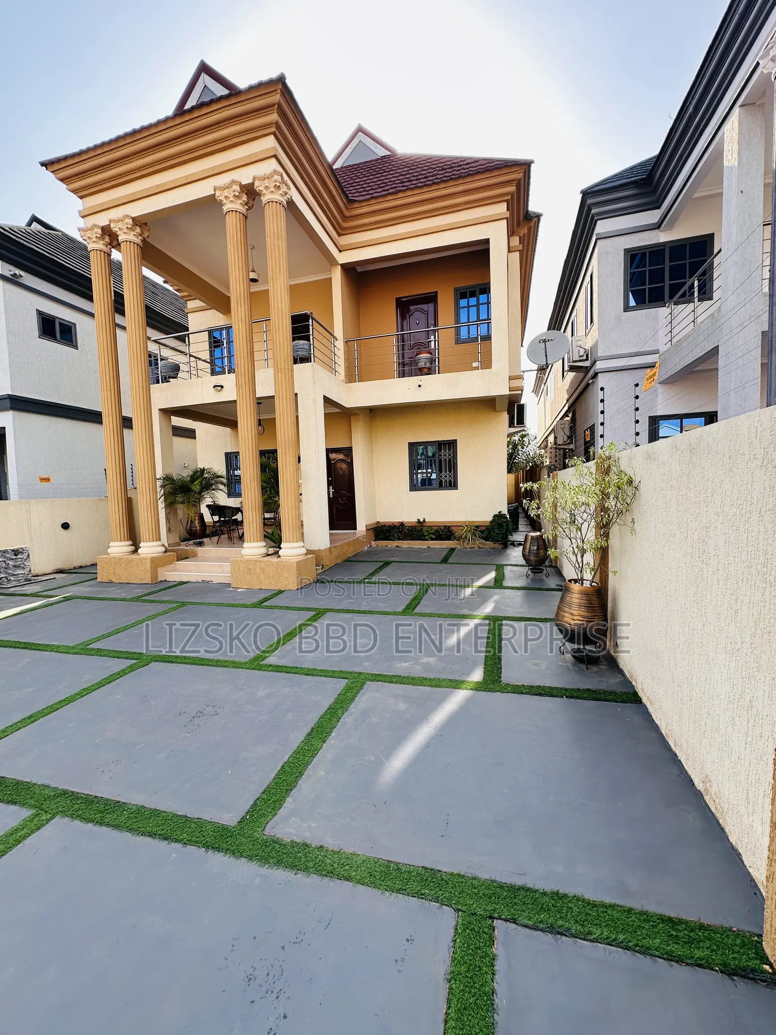 Furnished 4bdrm Mansion in North Legon for sale