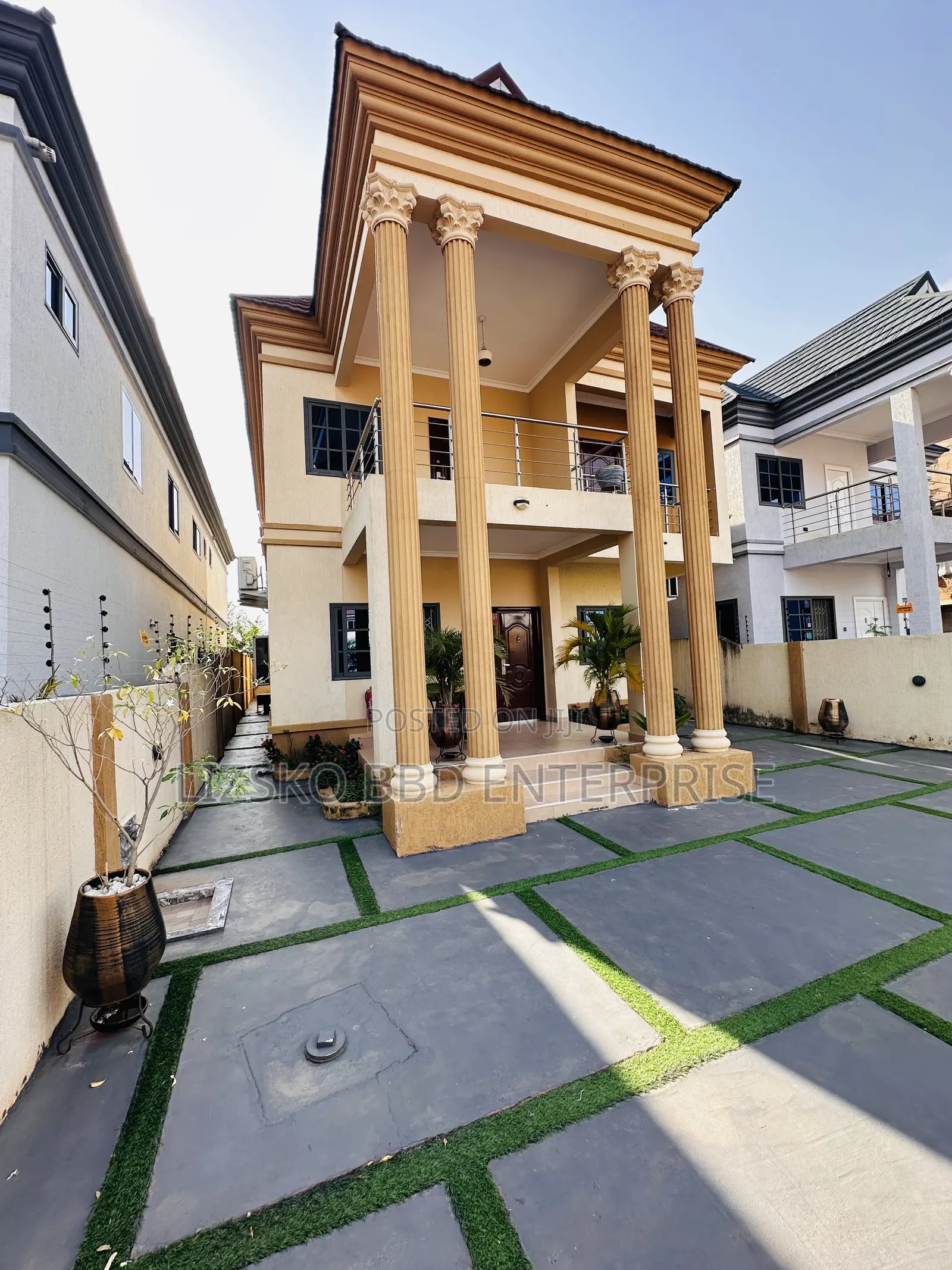 Furnished 4bdrm Mansion in North Legon for sale