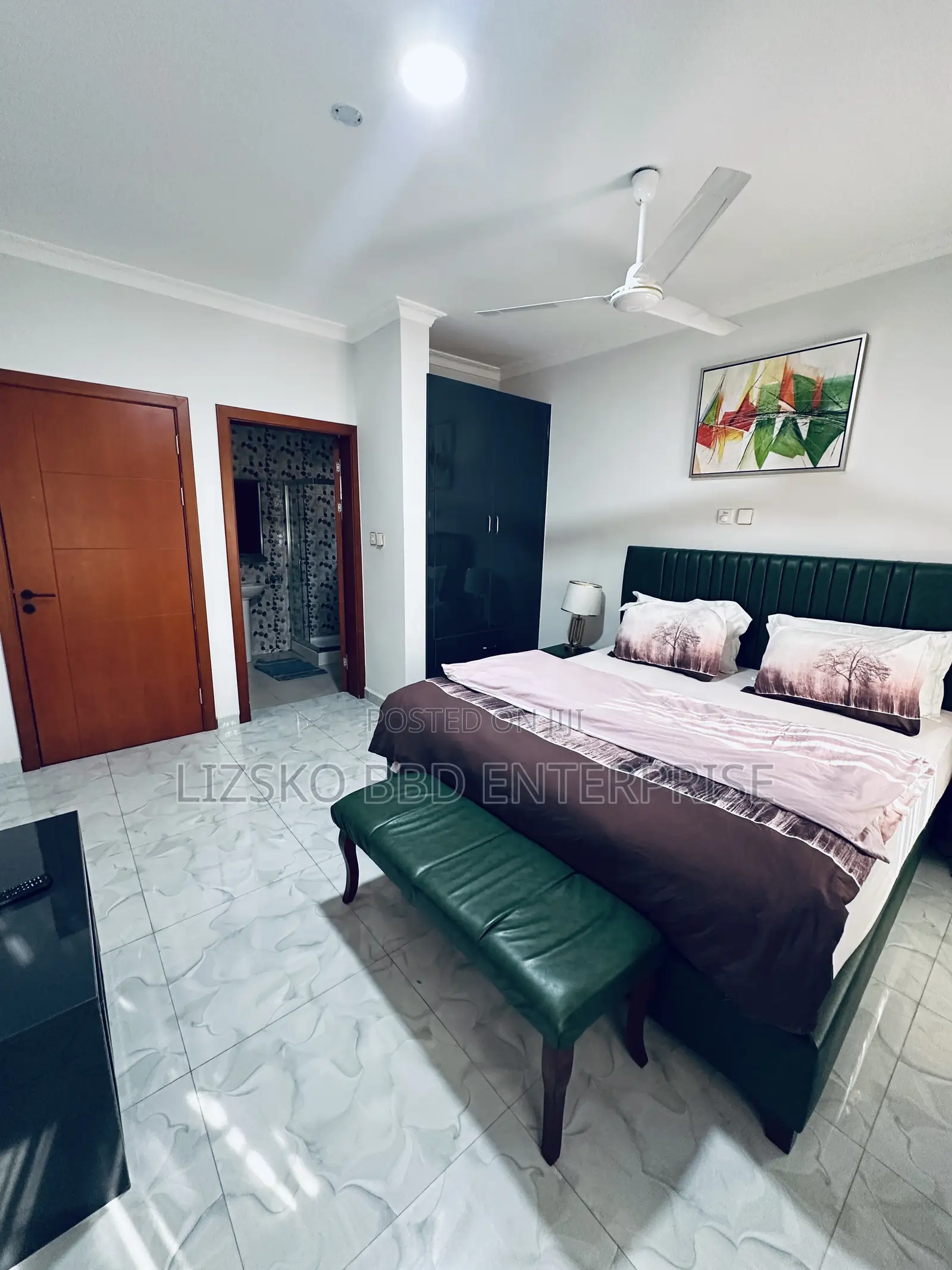 Furnished 4bdrm Mansion in North Legon for sale