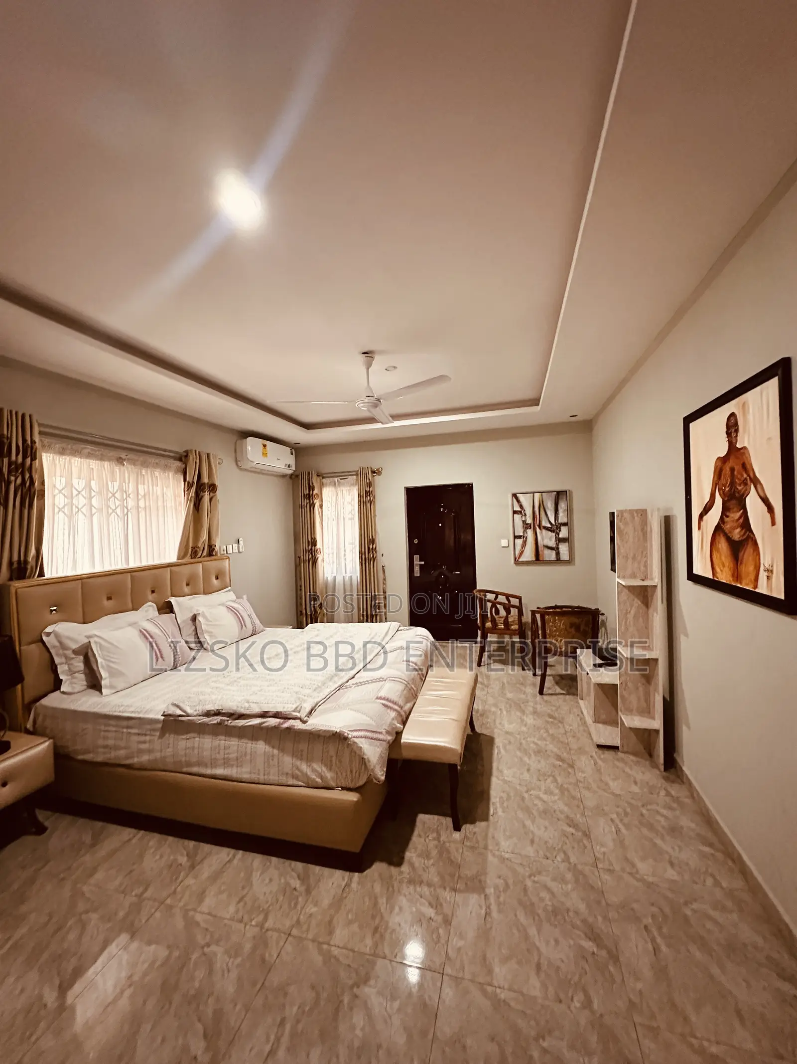 Furnished 4bdrm Mansion in North Legon for sale