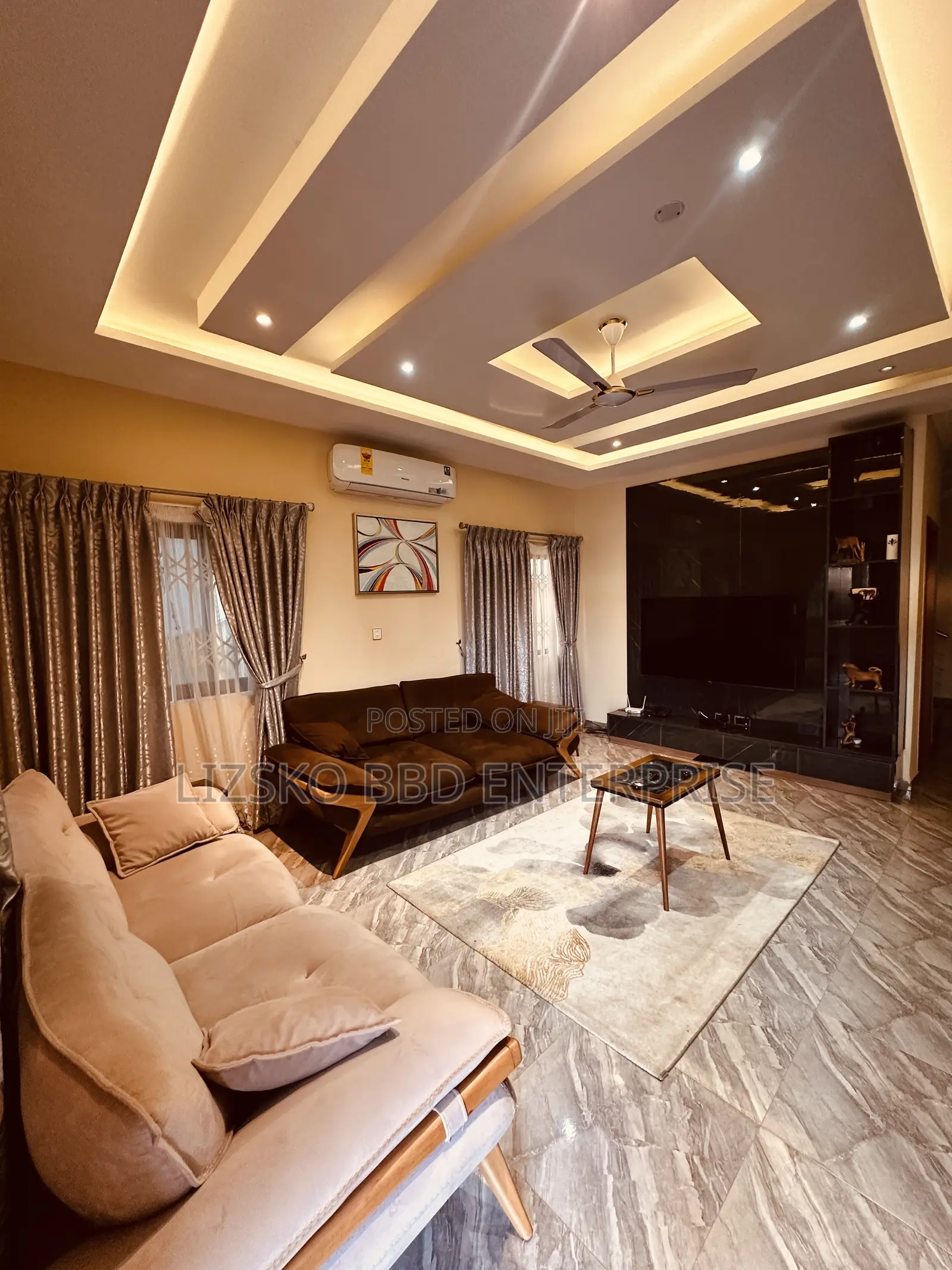 Furnished 4bdrm Mansion in North Legon for sale