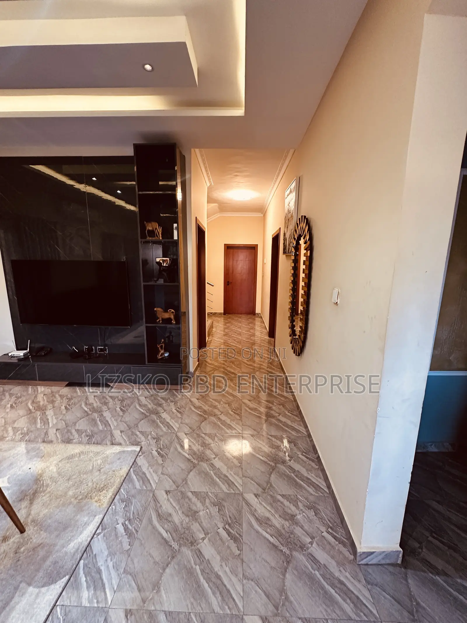 Furnished 4bdrm Mansion in North Legon for sale