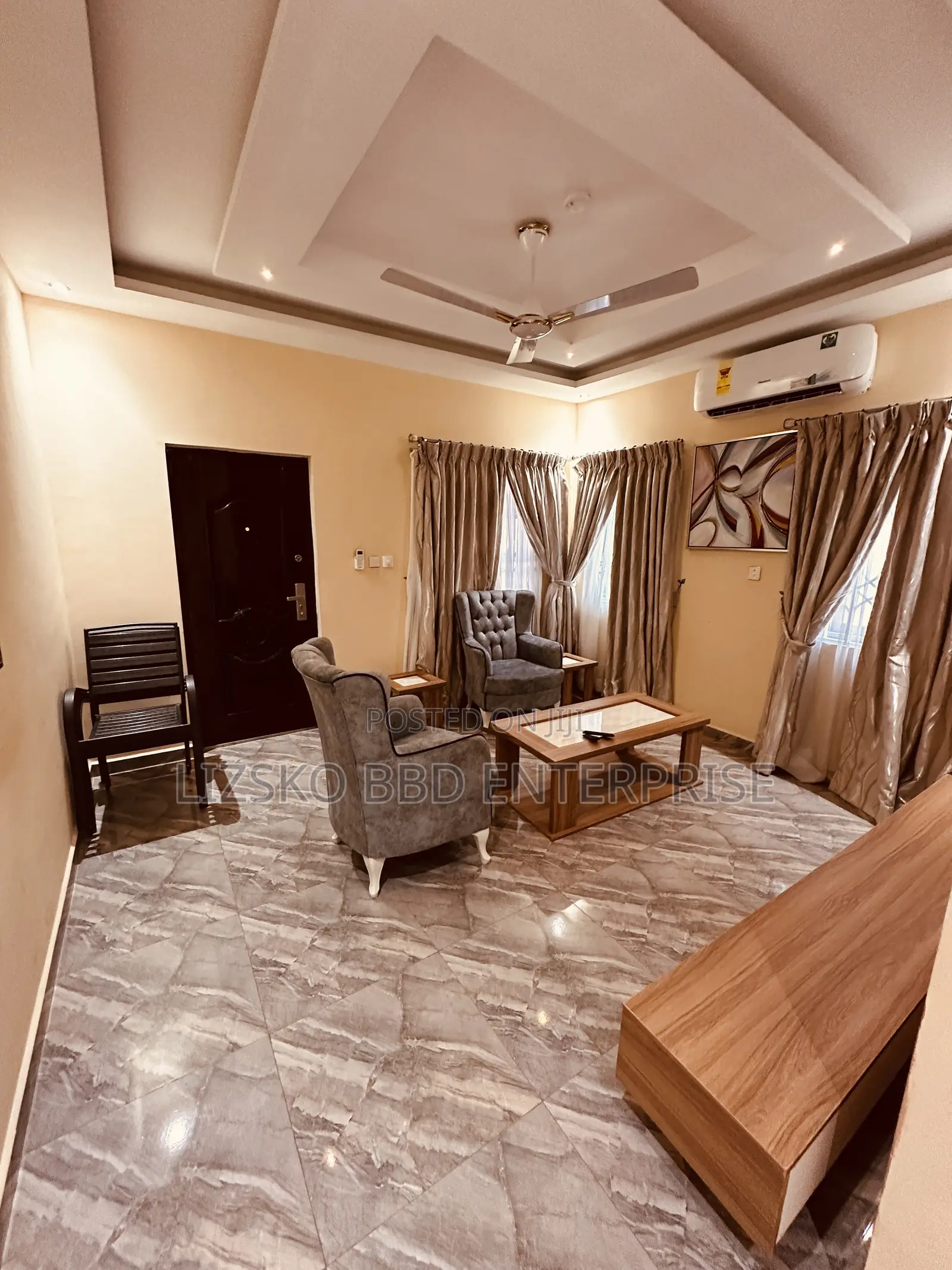 Furnished 4bdrm Mansion in North Legon for sale
