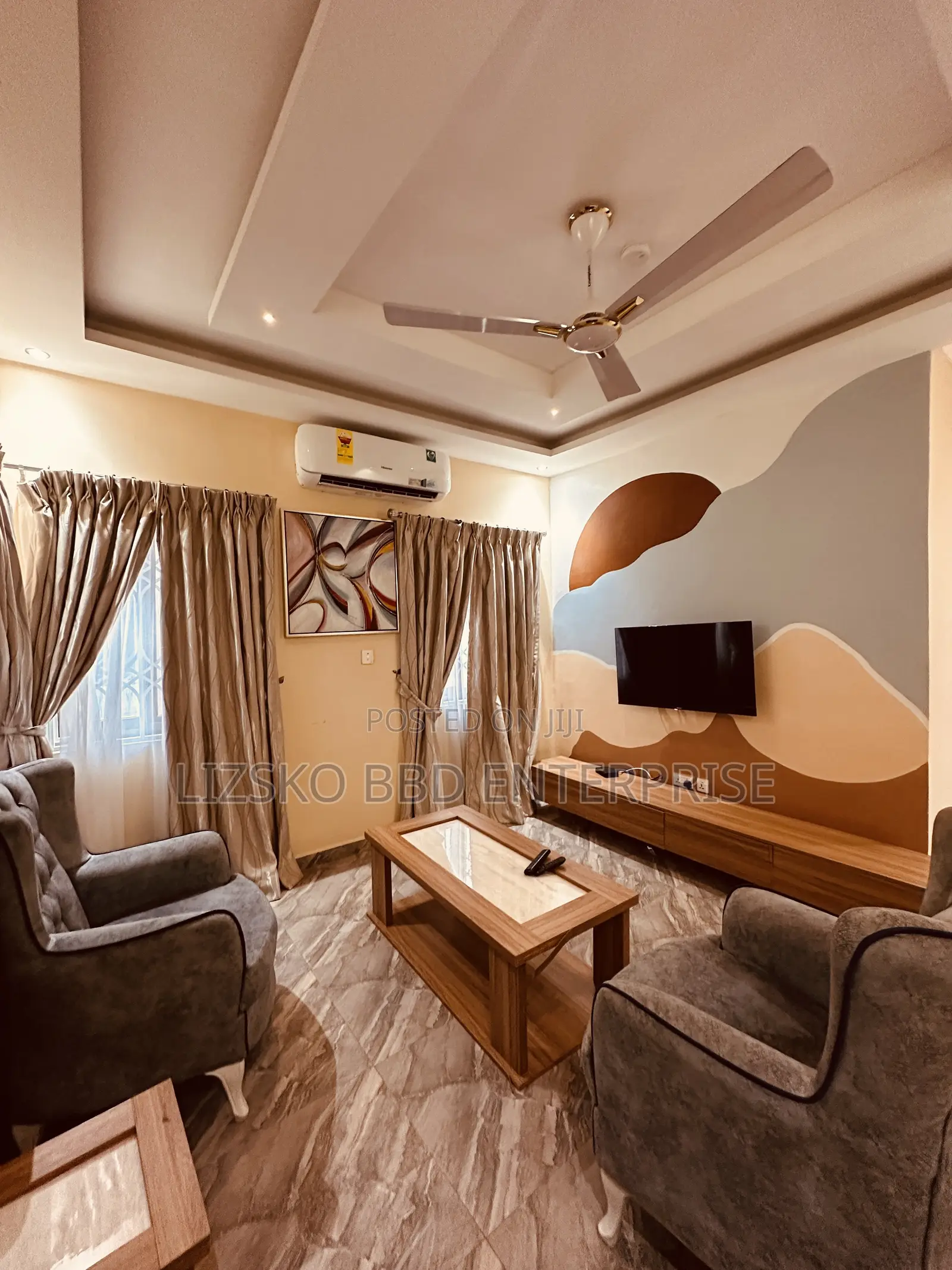 Furnished 4bdrm Mansion in North Legon for sale