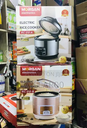 Morgan Rice Cooker