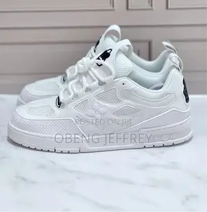 Original Louis Vuitton All White