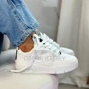 Original Louis Vuitton All White