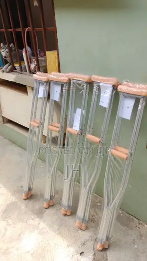 Aluminum Crutches