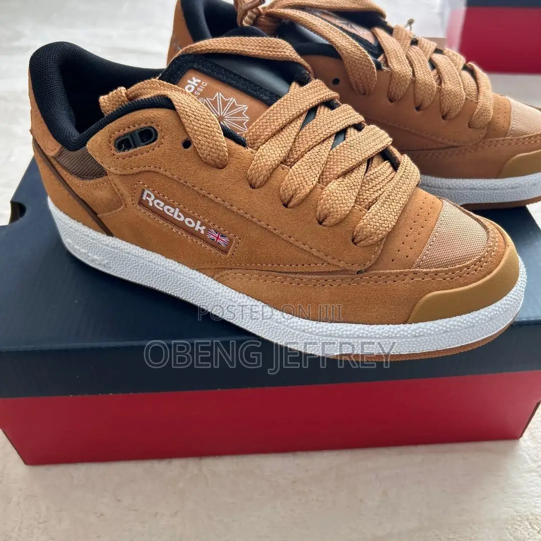 Original Reebok Club C Brown