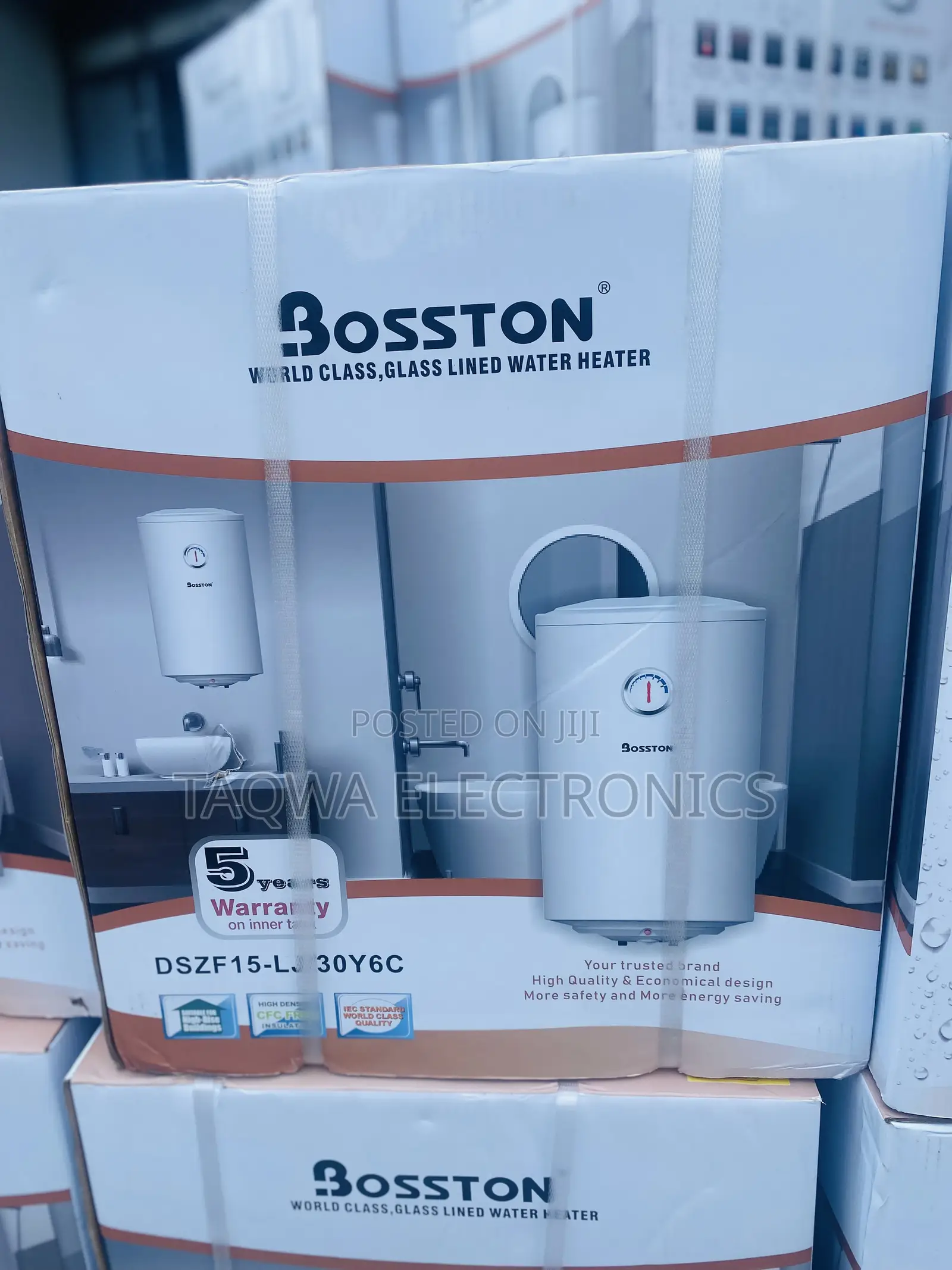 Upstanding Bosston 30 Liters Water Heater