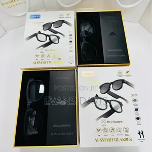 Smart Ai Glasses Or Spectacle Video 1080p Camera