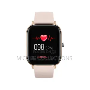 Lifestyle Companion Smart Watch-bw027-rose Gold