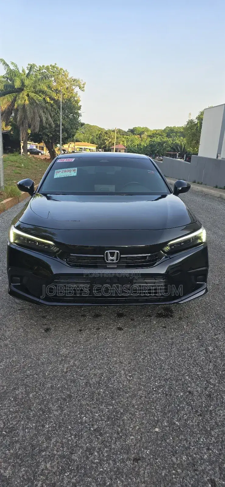Honda Civic Sport CVT 2023 Black
