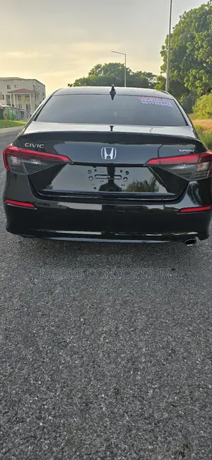 Honda Civic Sport CVT 2023 Black