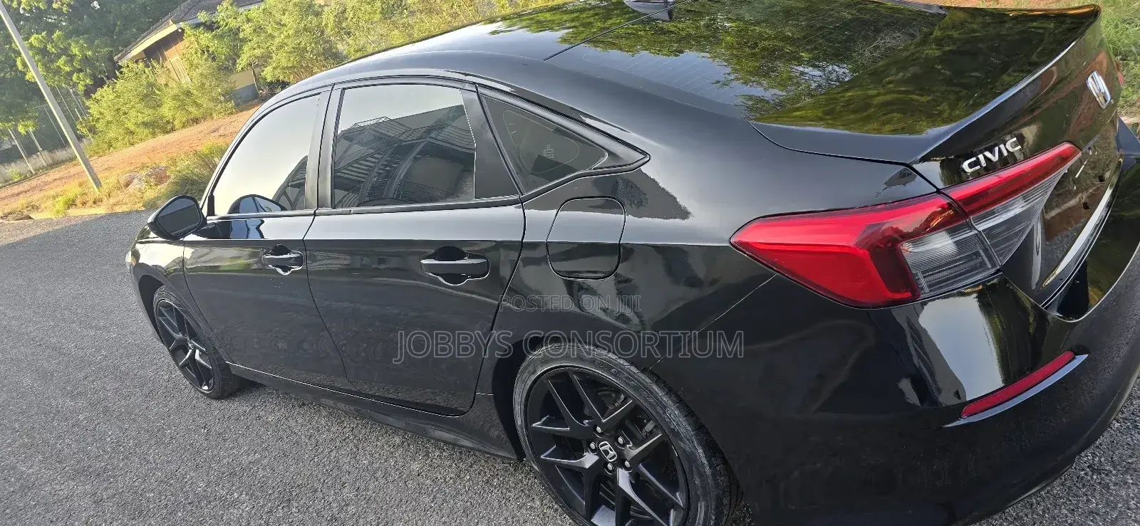 Honda Civic Sport CVT 2023 Black