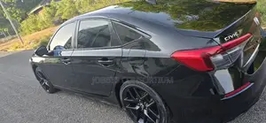 Honda Civic Sport CVT 2023 Black