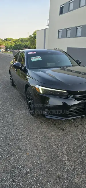 Honda Civic Sport CVT 2023 Black