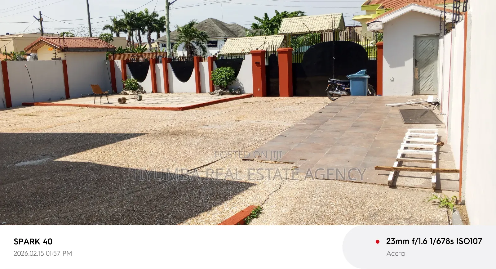 5bdrm House in Tiyumba Real Estate, East Legon for rent