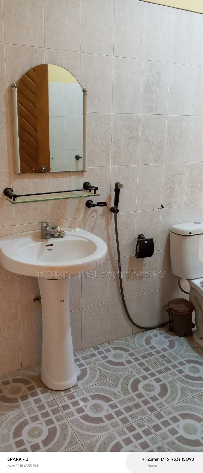 5bdrm House in Tiyumba Real Estate, East Legon for rent