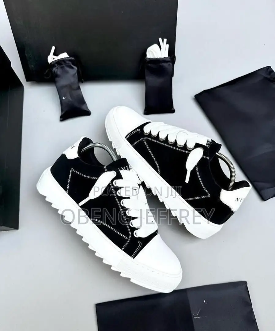 Original Numeris Low Black/White