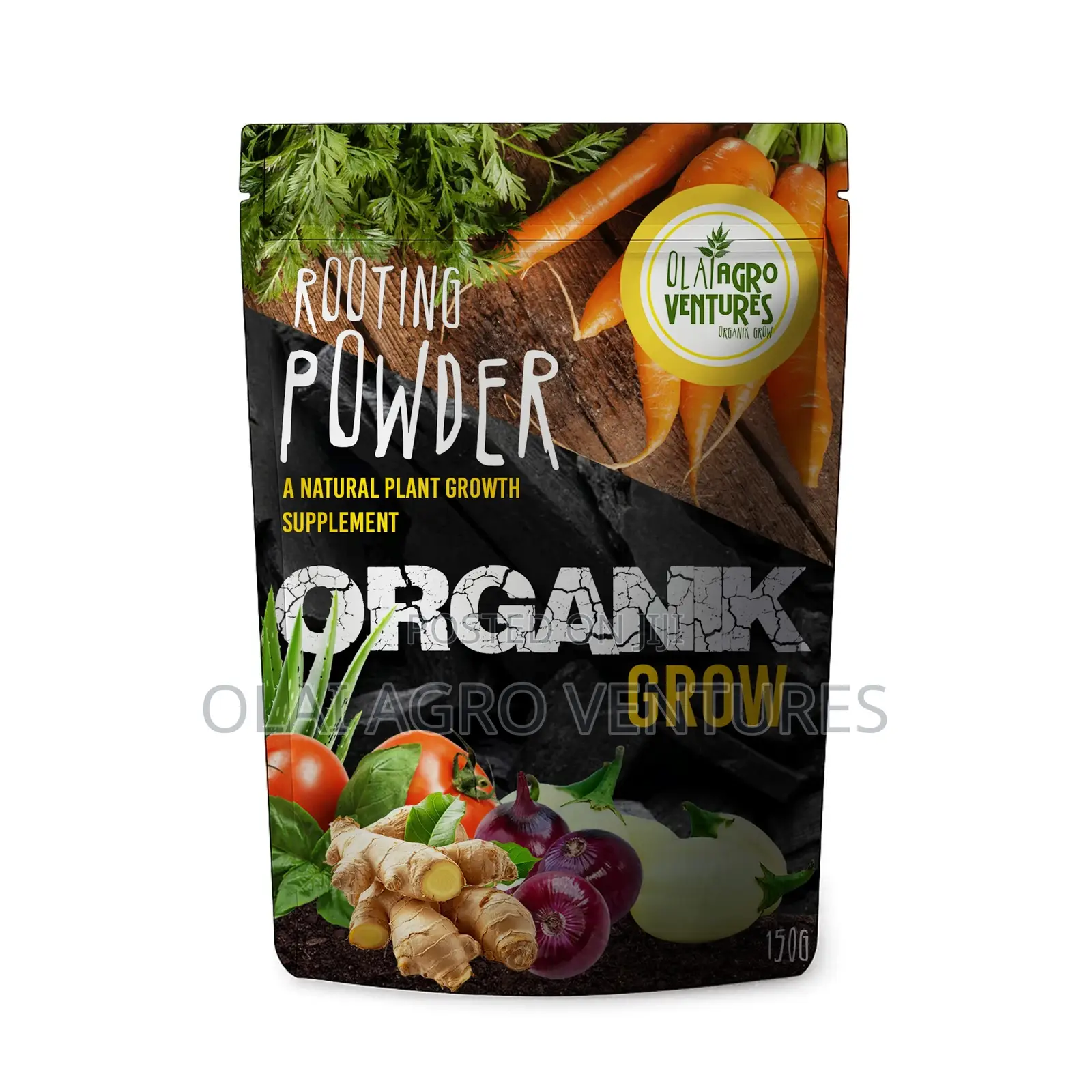 Organic Plant Fertilizer