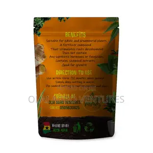 Organic Plant Fertilizer