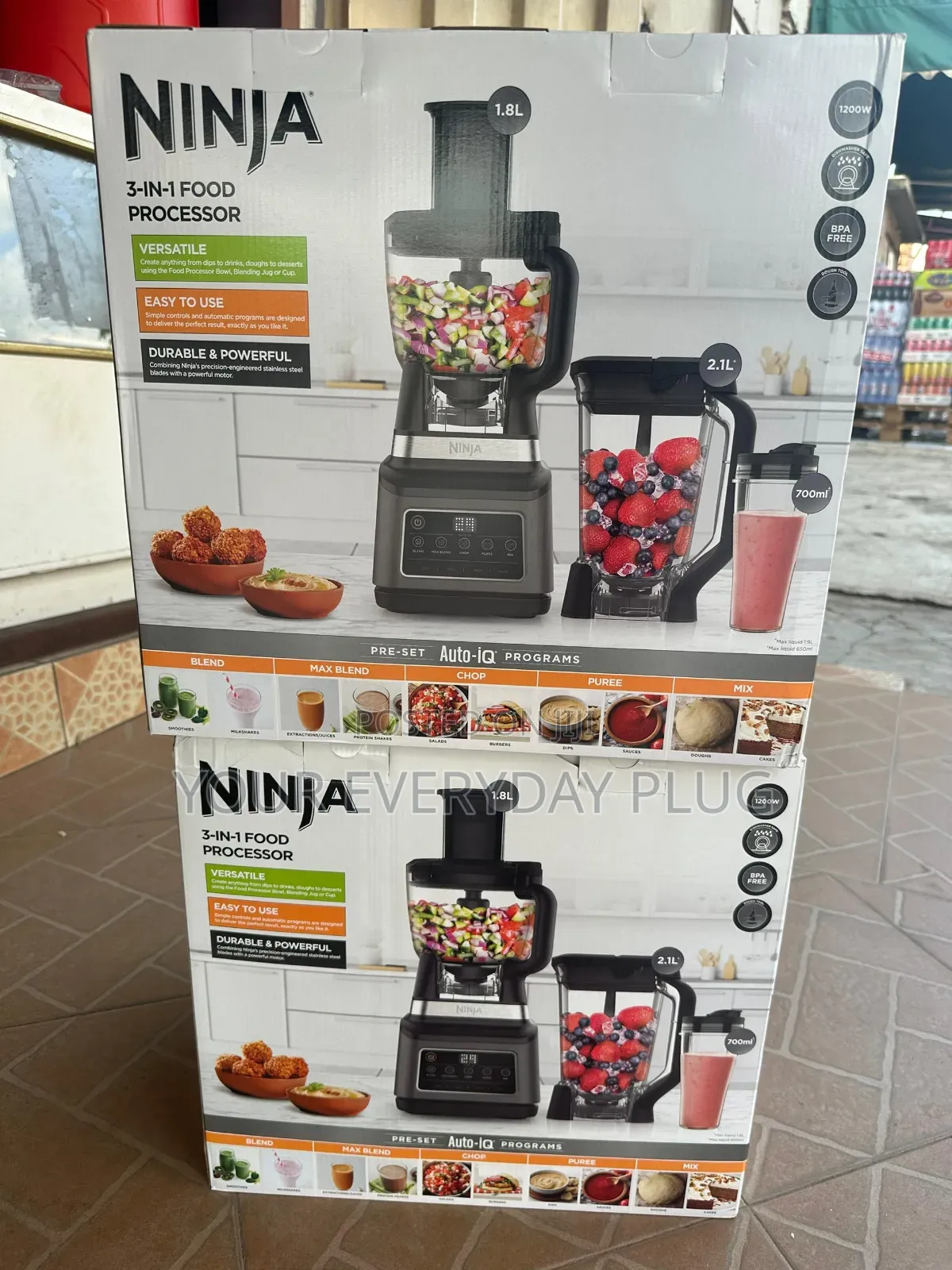 Ninja Blender and Food Processor