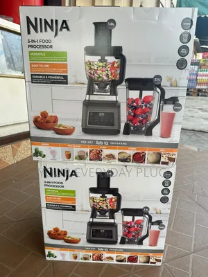 Ninja Blender and Food Processor