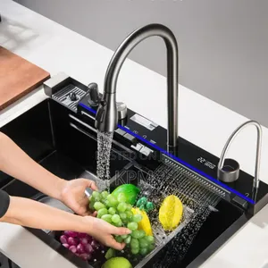 5 In 1 Digital Led Smart Kitchen Sink