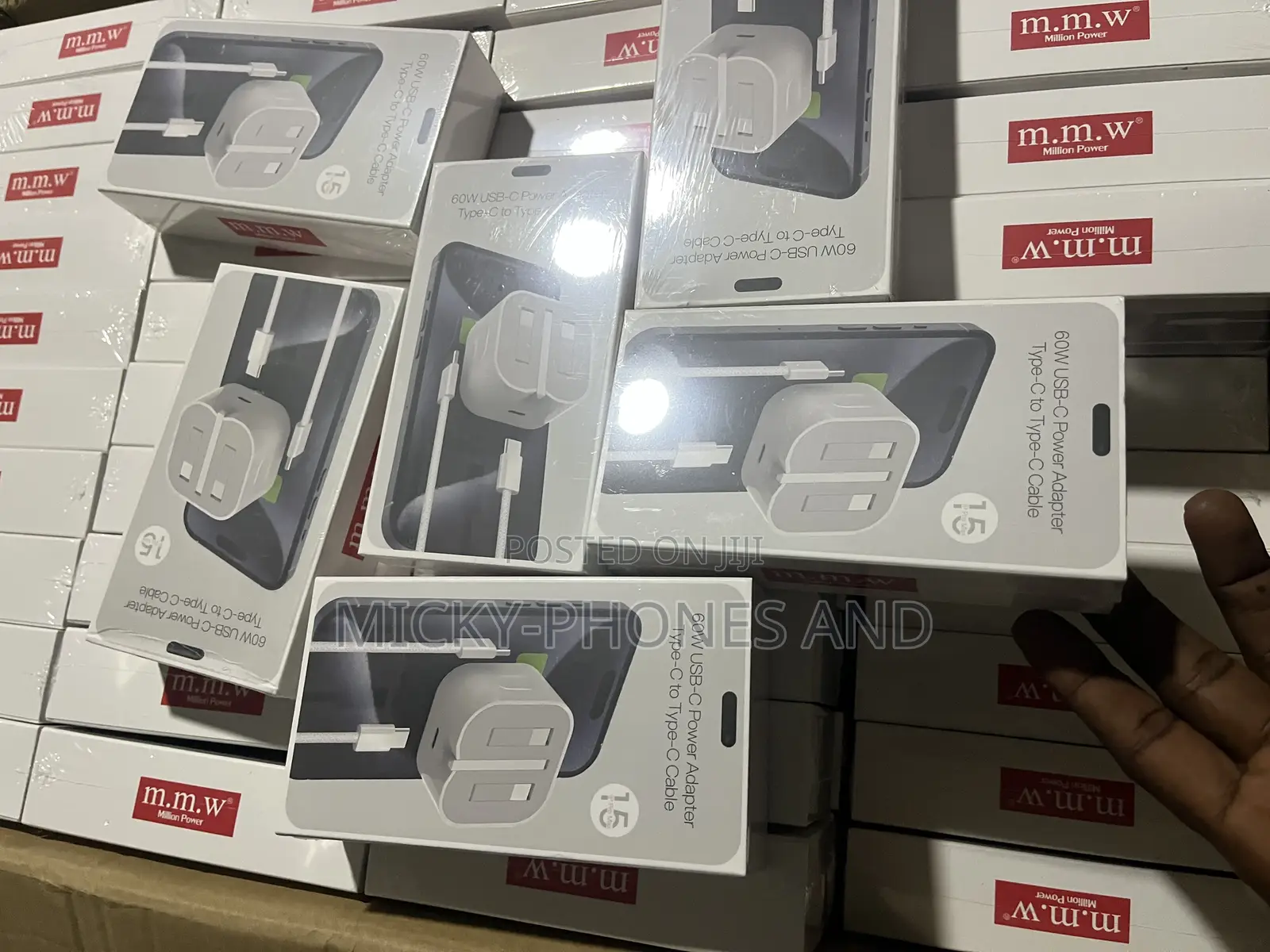 iPhone 15 to 17 Type-C to Type-C Chargers Available