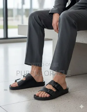 Birkenstock Arizona Eva In Black Slides .