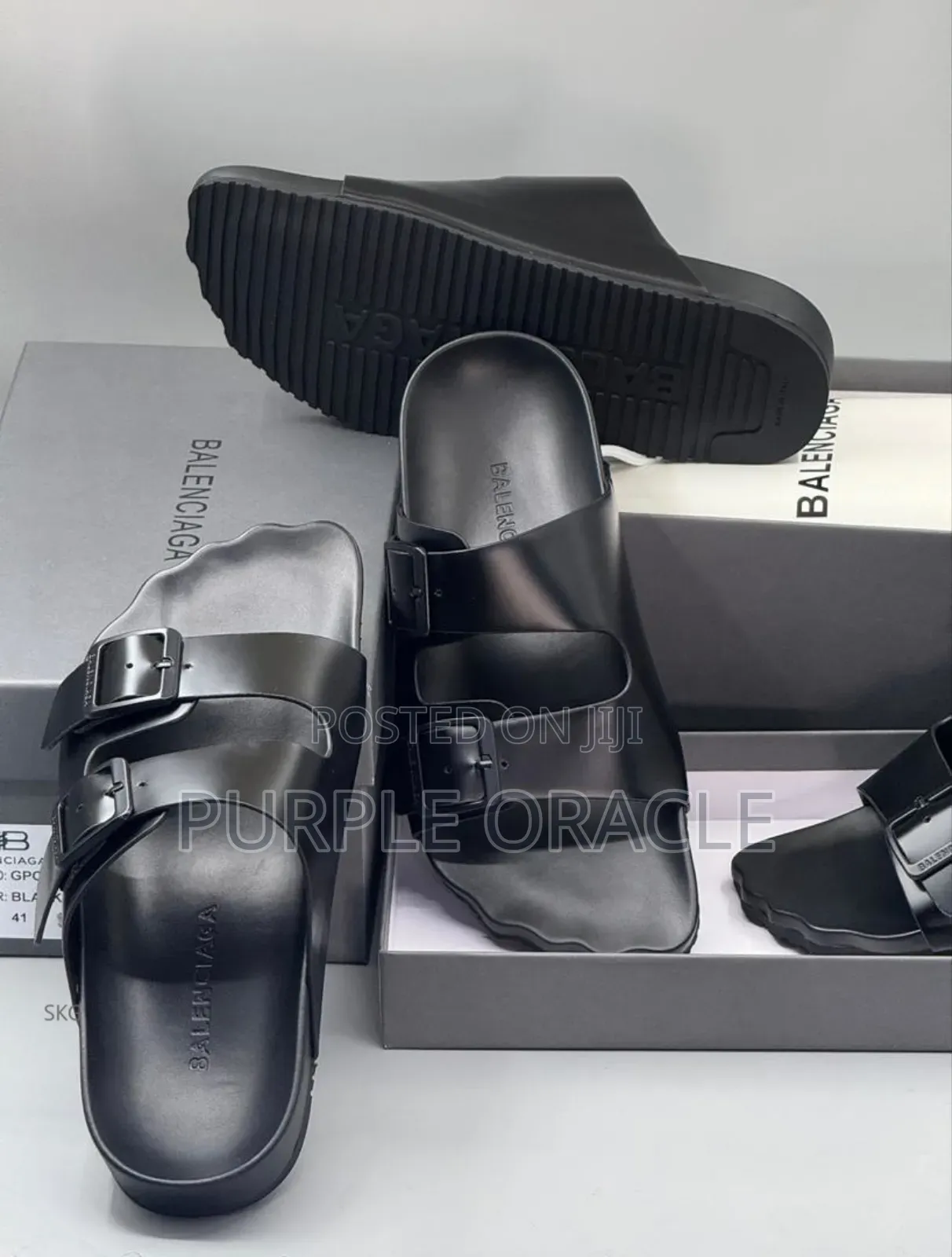 Birkenstock Arizona Eva In Black Slides .