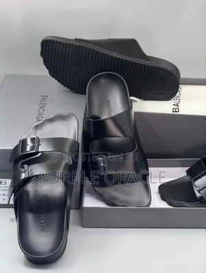 Birkenstock Arizona Eva In Black Slides .