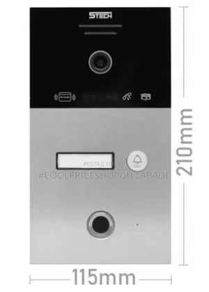 Smart Video Doorbell Outdoor Station