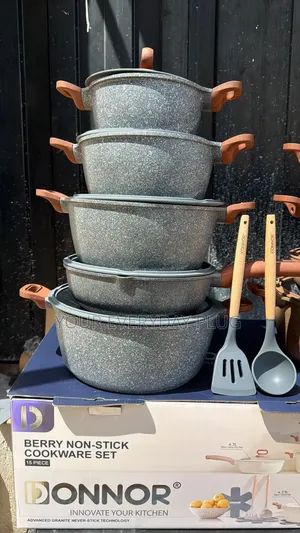 Berry Non Stick Cookware Set