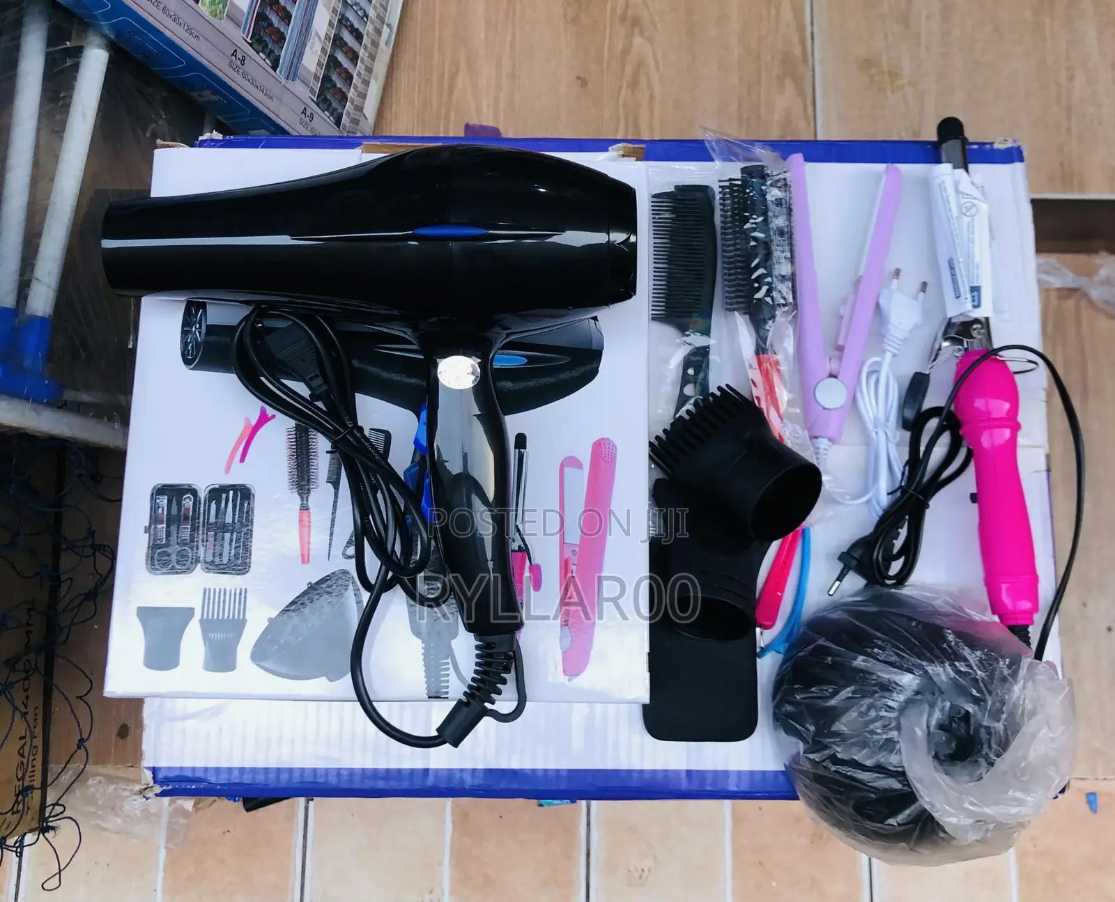 Professional Hair Dryer With Accessories