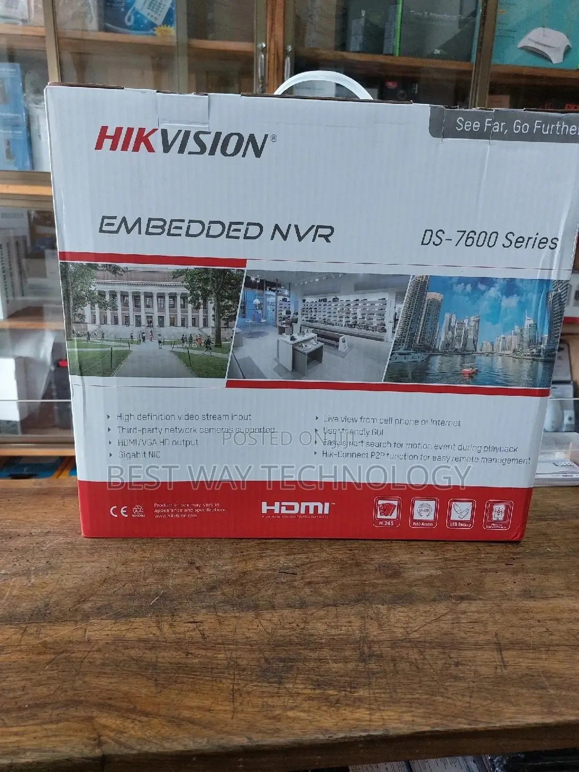 16ch Nvr Poe