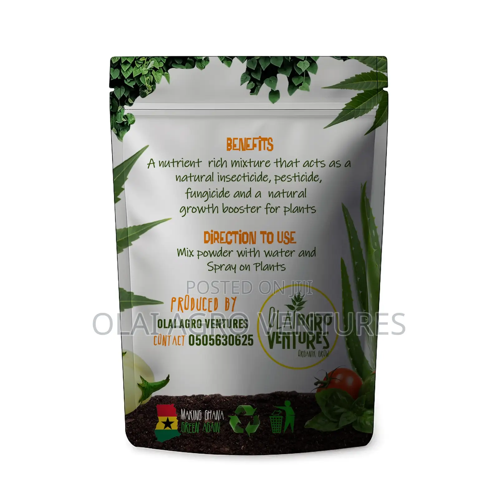 Natural Pesticide, Insecticide, Fungicide
