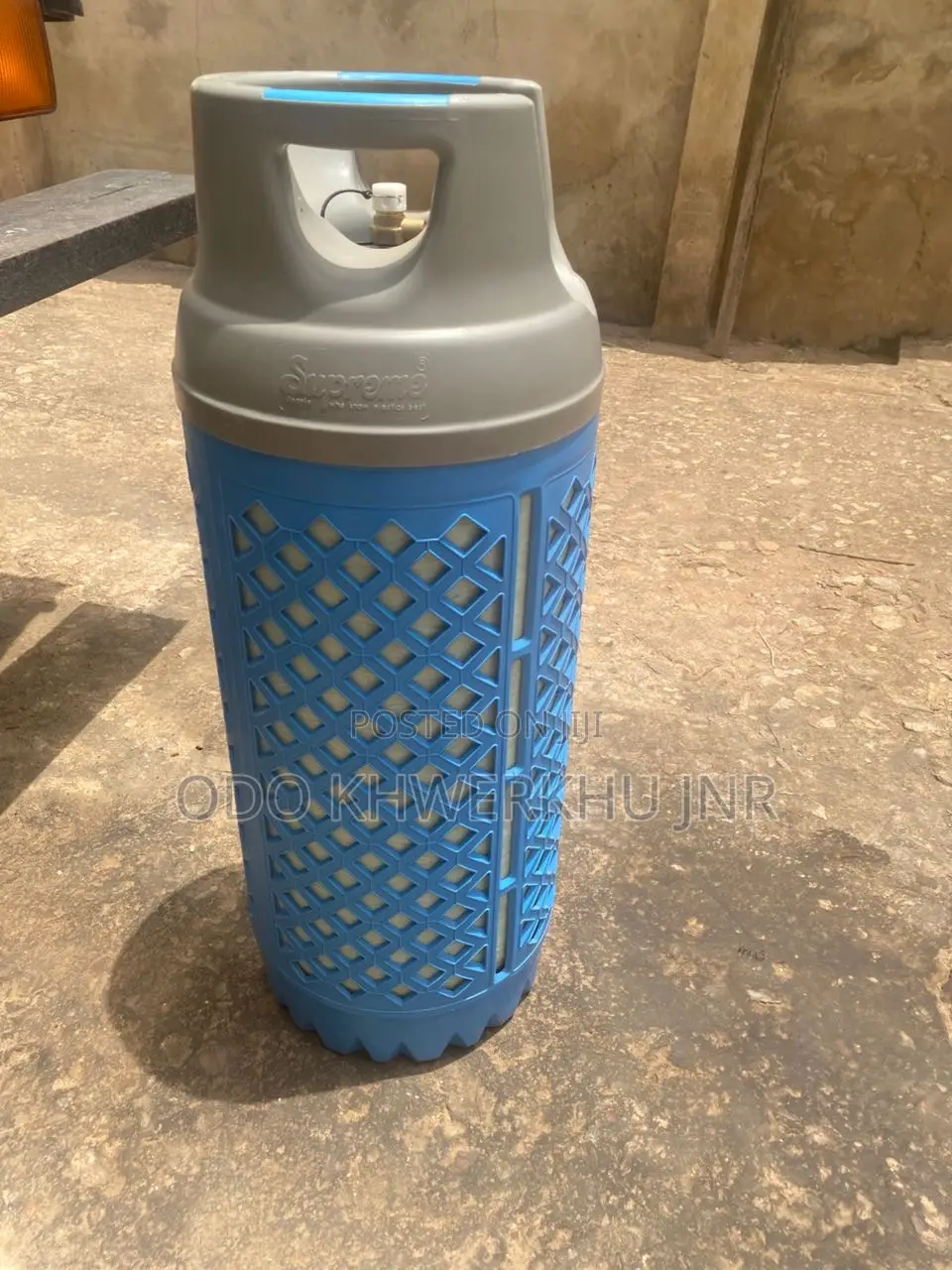 25kg Fiberglass Cylinder