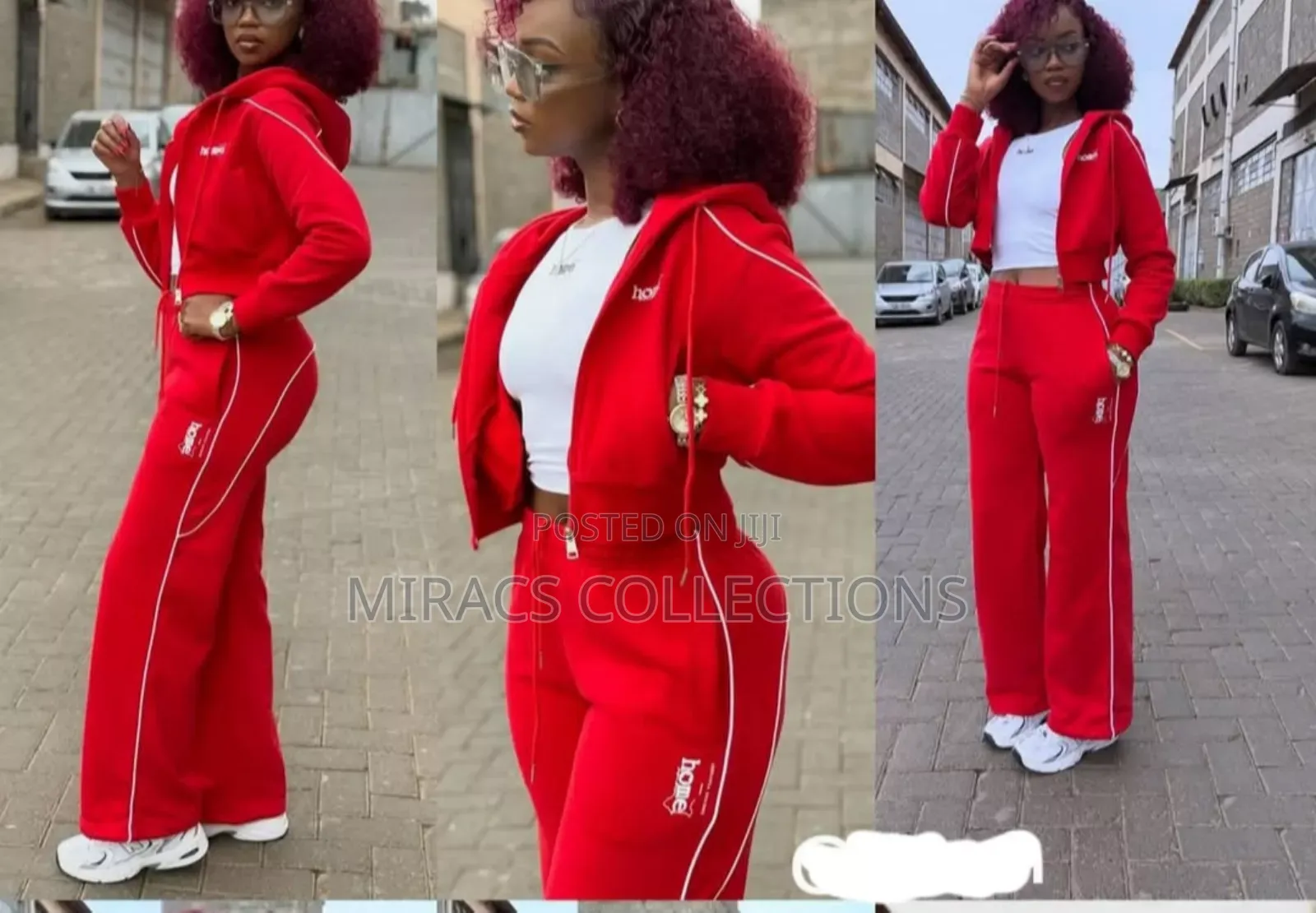 Two-Piece Tracksuit Set