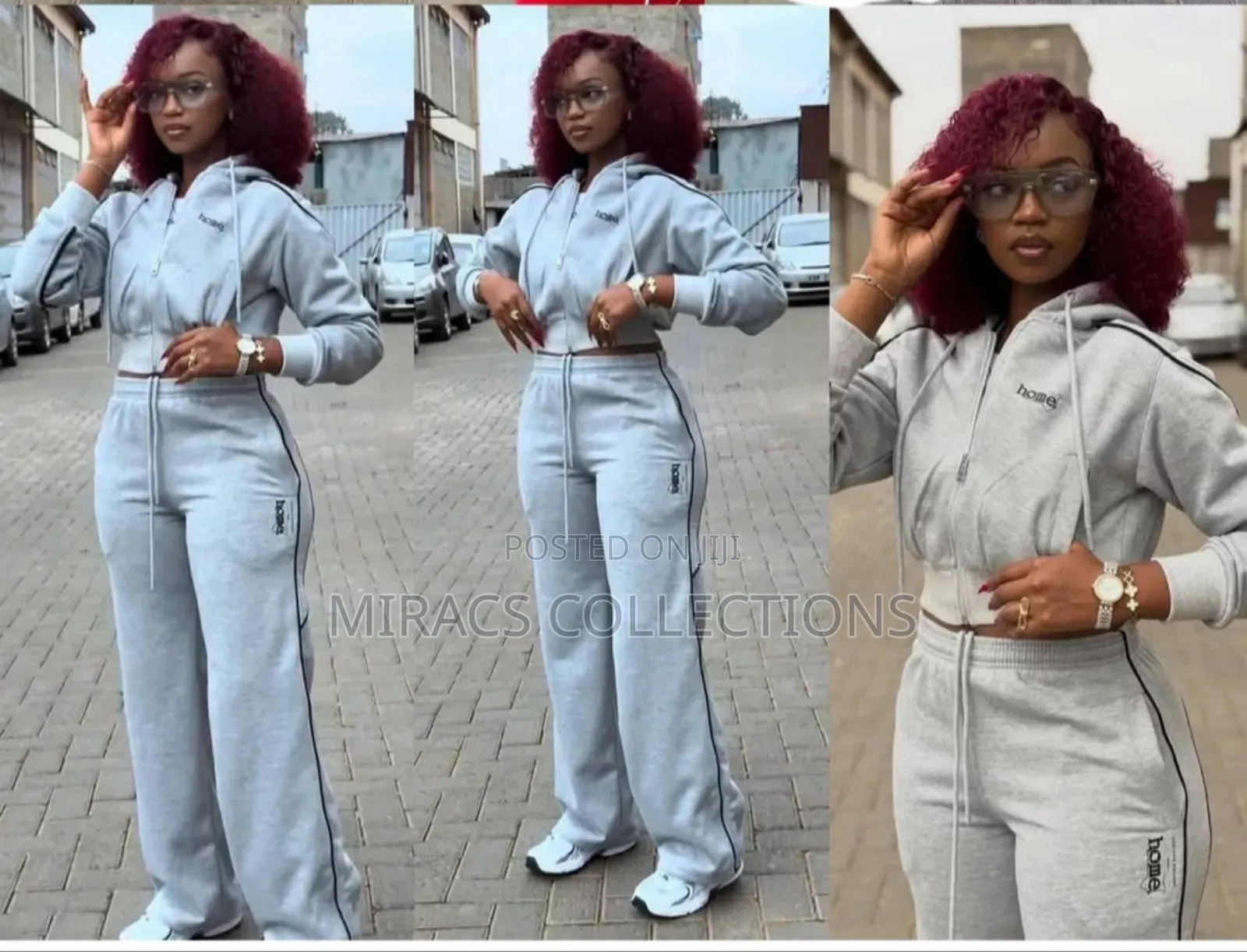 Two-Piece Tracksuit Set