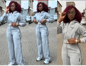 Two-Piece Tracksuit Set