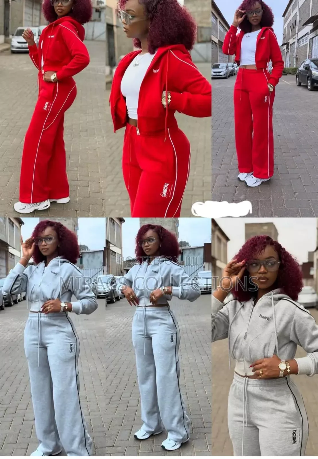 Two-Piece Tracksuit Set